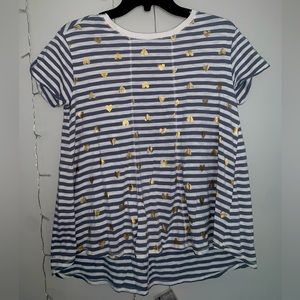 Girls Short Sleeve shirt, Juniors XL (14/16)